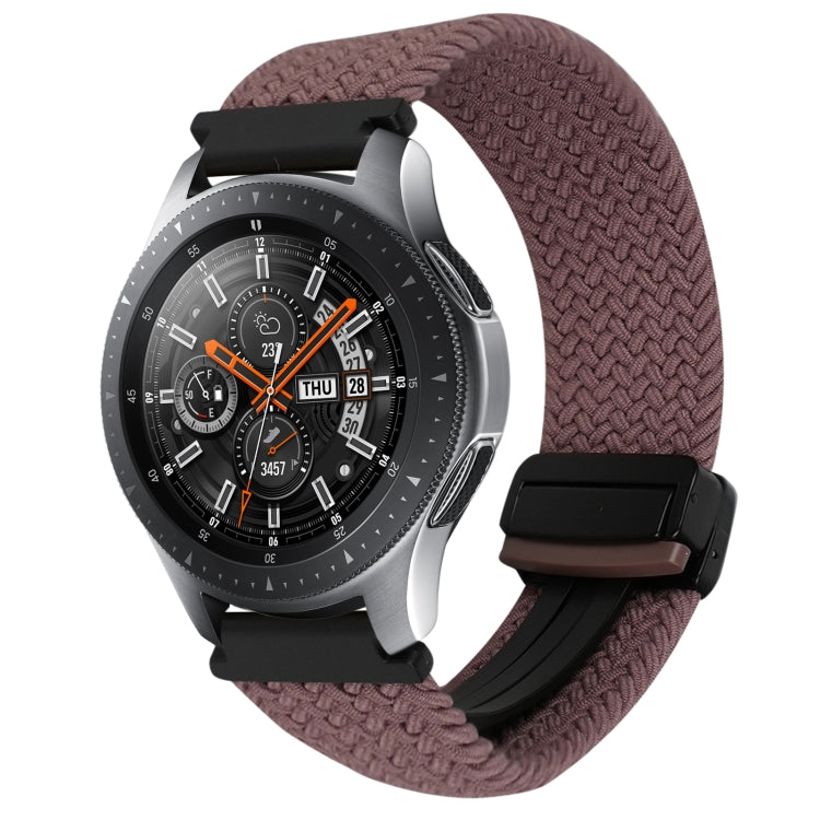 20mm geflochtenes Uhrenarmband mit Magnetschnalle, für Samsung Galaxy Watch Active, für Samsung Galaxy Watch 42mm
