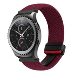 20mm Magnetische Schnalle geflochtenes Uhrenarmband, Für Samsung Gear S2 Classic, Für Samsung Galaxy Watch 7