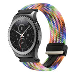 20mm Magnetische Schnalle geflochtenes Uhrenarmband, Für Samsung Gear S2 Classic, Für Samsung Galaxy Watch 7