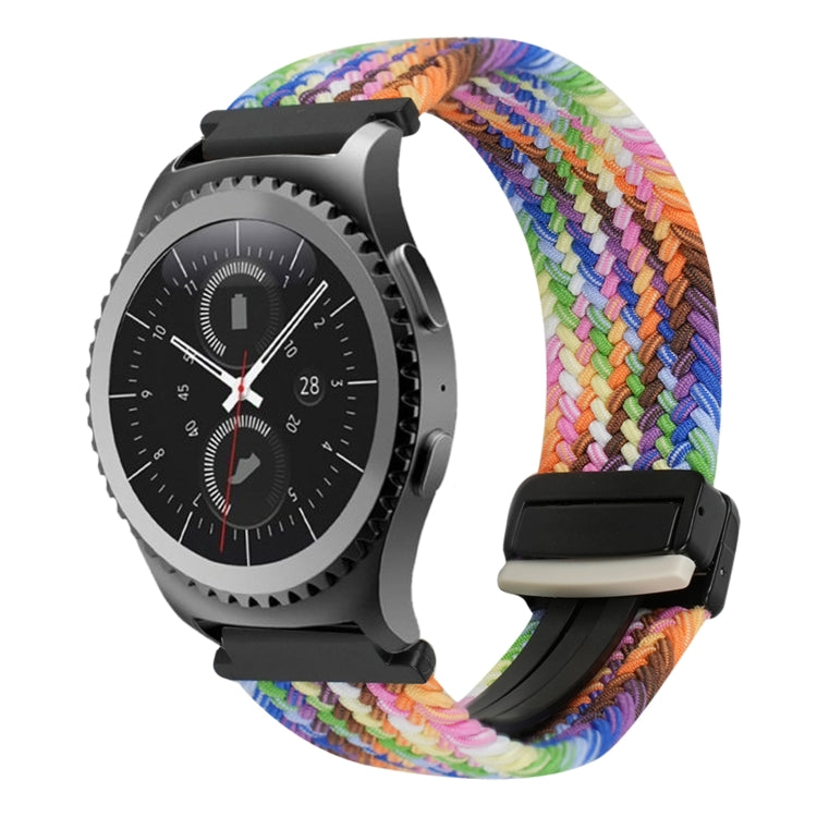 20mm Magnetische Schnalle geflochtenes Uhrenarmband, Für Samsung Gear S2 Classic, Für Samsung Galaxy Watch 7