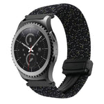 20mm Magnetische Schnalle geflochtenes Uhrenarmband, Für Samsung Gear S2 Classic, Für Samsung Galaxy Watch 7