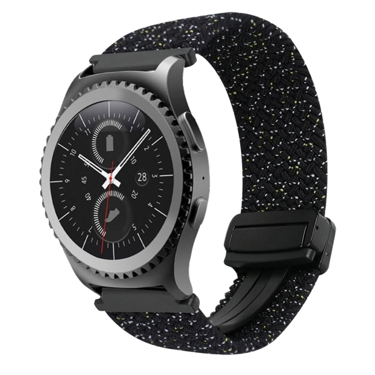 20mm Magnetische Schnalle geflochtenes Uhrenarmband, Für Samsung Gear S2 Classic, Für Samsung Galaxy Watch 7
