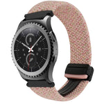 20mm Magnetische Schnalle geflochtenes Uhrenarmband, Für Samsung Gear S2 Classic, Für Samsung Galaxy Watch 7