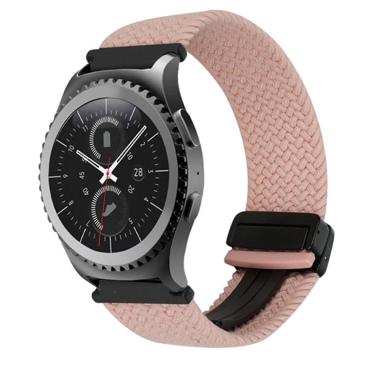 20mm Magnetische Schnalle geflochtenes Uhrenarmband, Für Samsung Gear S2 Classic, Für Samsung Galaxy Watch 7