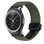 20mm Magnetische Schnalle geflochtenes Uhrenarmband, Für Samsung Gear S2 Classic, Für Samsung Galaxy Watch 7