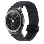 20mm Magnetische Schnalle geflochtenes Uhrenarmband, Für Samsung Gear S2 Classic, Für Samsung Galaxy Watch 7
