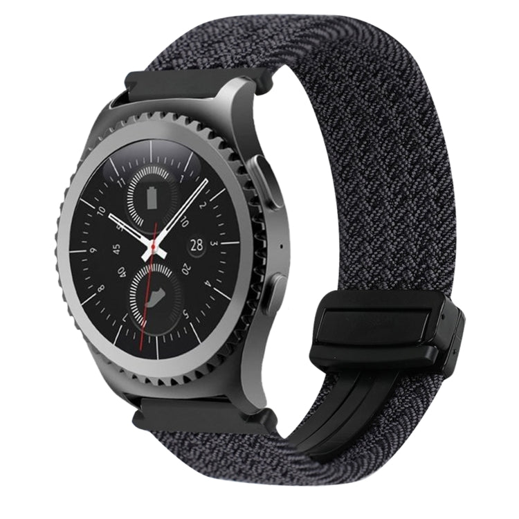 20mm Magnetische Schnalle geflochtenes Uhrenarmband, Für Samsung Gear S2 Classic, Für Samsung Galaxy Watch 7