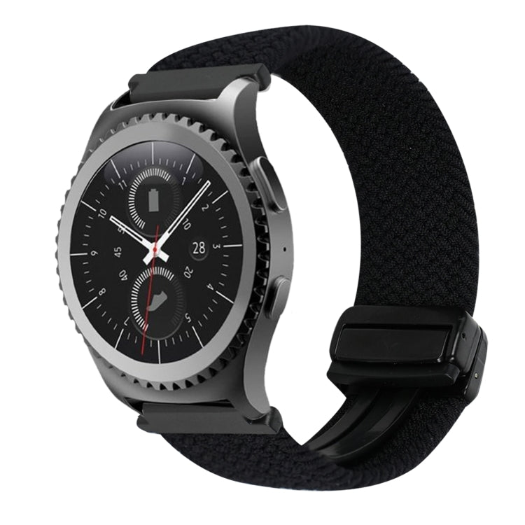 20mm Magnetische Schnalle geflochtenes Uhrenarmband, Für Samsung Gear S2 Classic, Für Samsung Galaxy Watch 7