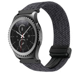 20mm Magnetische Schnalle geflochtenes Uhrenarmband, Für Samsung Gear S2 Classic, Für Samsung Galaxy Watch 7