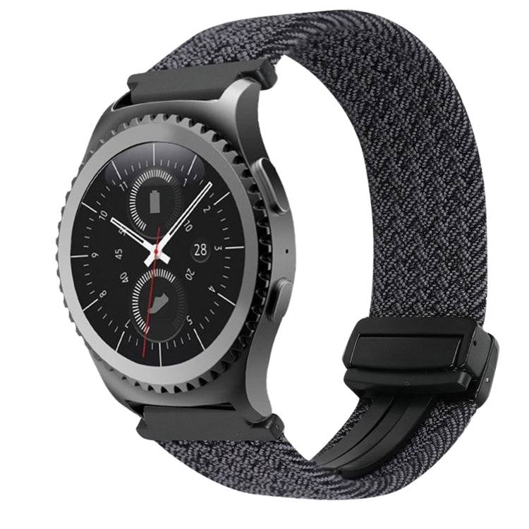 20mm Magnetische Schnalle geflochtenes Uhrenarmband, Für Samsung Gear S2 Classic, Für Samsung Galaxy Watch 7