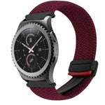 20mm Magnetische Schnalle geflochtenes Uhrenarmband, Für Samsung Gear S2 Classic, Für Samsung Galaxy Watch 7