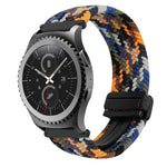 20mm Magnetische Schnalle geflochtenes Uhrenarmband, Für Samsung Gear S2 Classic, Für Samsung Galaxy Watch 7