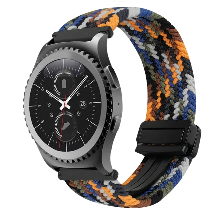 20mm Magnetische Schnalle geflochtenes Uhrenarmband, Für Samsung Gear S2 Classic, Für Samsung Galaxy Watch 7