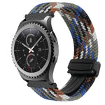 20mm Magnetische Schnalle geflochtenes Uhrenarmband, Für Samsung Gear S2 Classic, Für Samsung Galaxy Watch 7