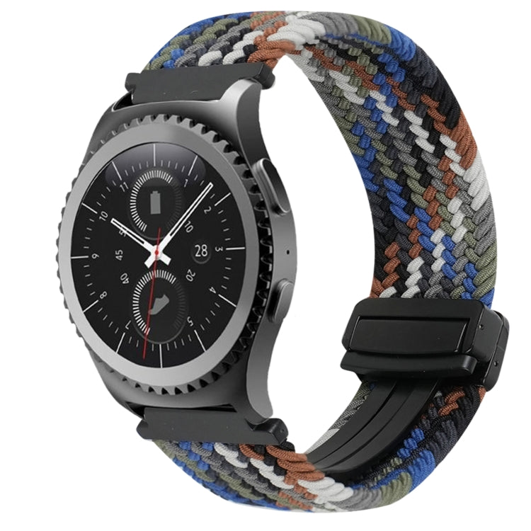 20mm Magnetische Schnalle geflochtenes Uhrenarmband, Für Samsung Gear S2 Classic, Für Samsung Galaxy Watch 7