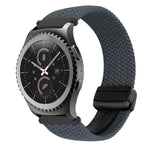 20mm Magnetische Schnalle geflochtenes Uhrenarmband, Für Samsung Gear S2 Classic, Für Samsung Galaxy Watch 7