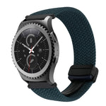 20mm Magnetische Schnalle geflochtenes Uhrenarmband, Für Samsung Gear S2 Classic, Für Samsung Galaxy Watch 7