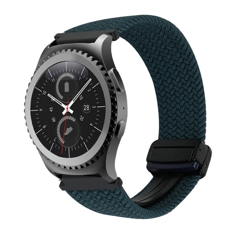 20mm Magnetische Schnalle geflochtenes Uhrenarmband, Für Samsung Gear S2 Classic, Für Samsung Galaxy Watch 7