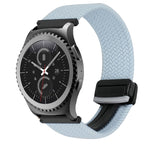 20mm Magnetische Schnalle geflochtenes Uhrenarmband, Für Samsung Gear S2 Classic, Für Samsung Galaxy Watch 7