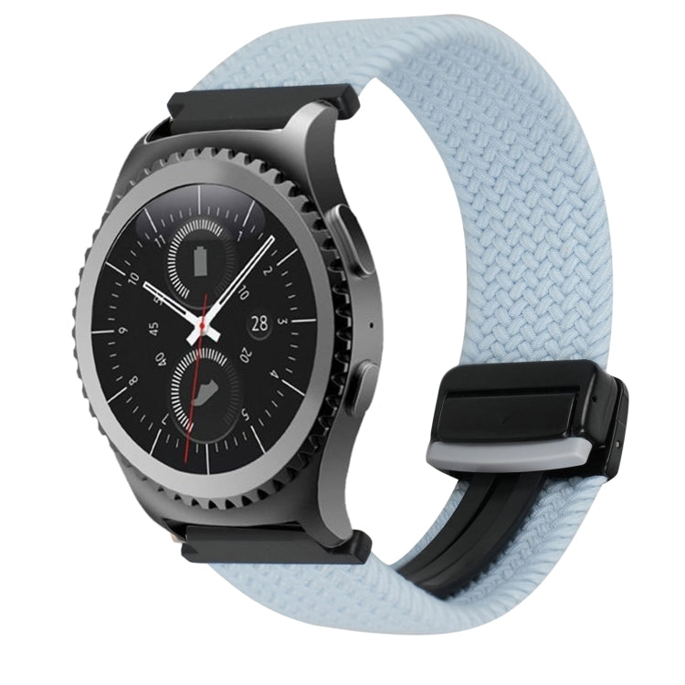 20mm Magnetische Schnalle geflochtenes Uhrenarmband, Für Samsung Gear S2 Classic, Für Samsung Galaxy Watch 7