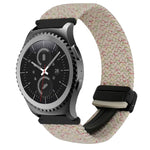 20mm Magnetische Schnalle geflochtenes Uhrenarmband, Für Samsung Gear S2 Classic, Für Samsung Galaxy Watch 7