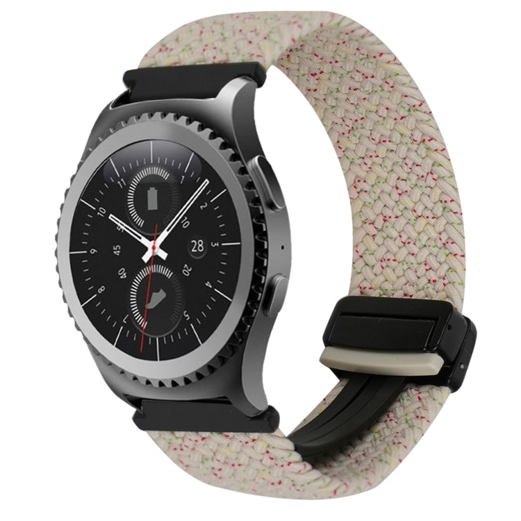 20mm Magnetische Schnalle geflochtenes Uhrenarmband, Für Samsung Gear S2 Classic, Für Samsung Galaxy Watch 7