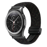 20mm Magnetische Schnalle geflochtenes Uhrenarmband, Für Samsung Gear S2 Classic, Für Samsung Galaxy Watch 7