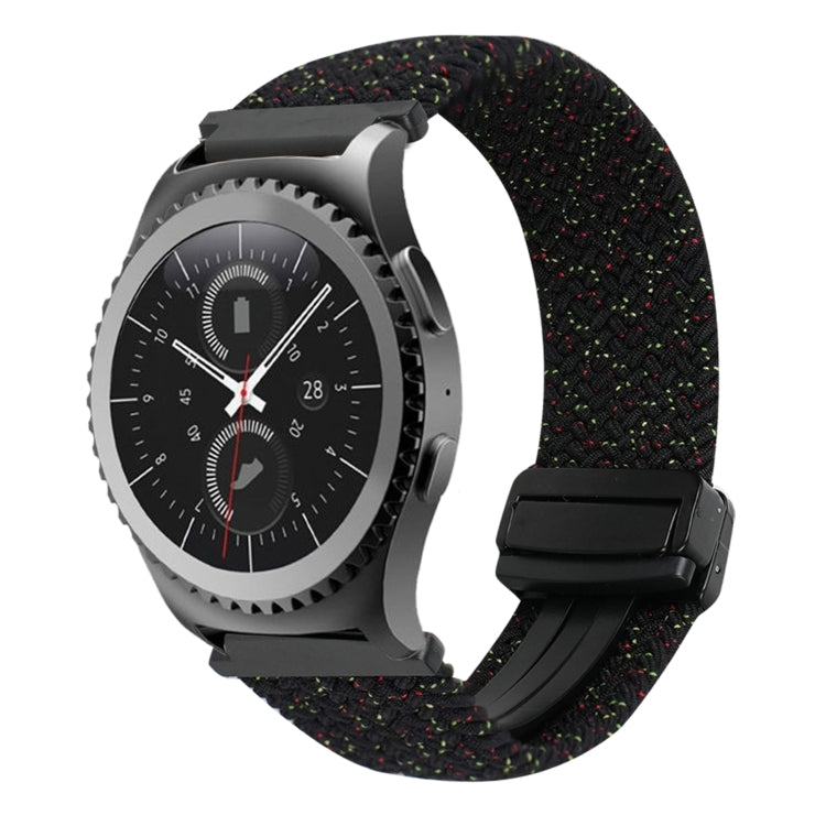 20mm Magnetische Schnalle geflochtenes Uhrenarmband, Für Samsung Gear S2 Classic, Für Samsung Galaxy Watch 7