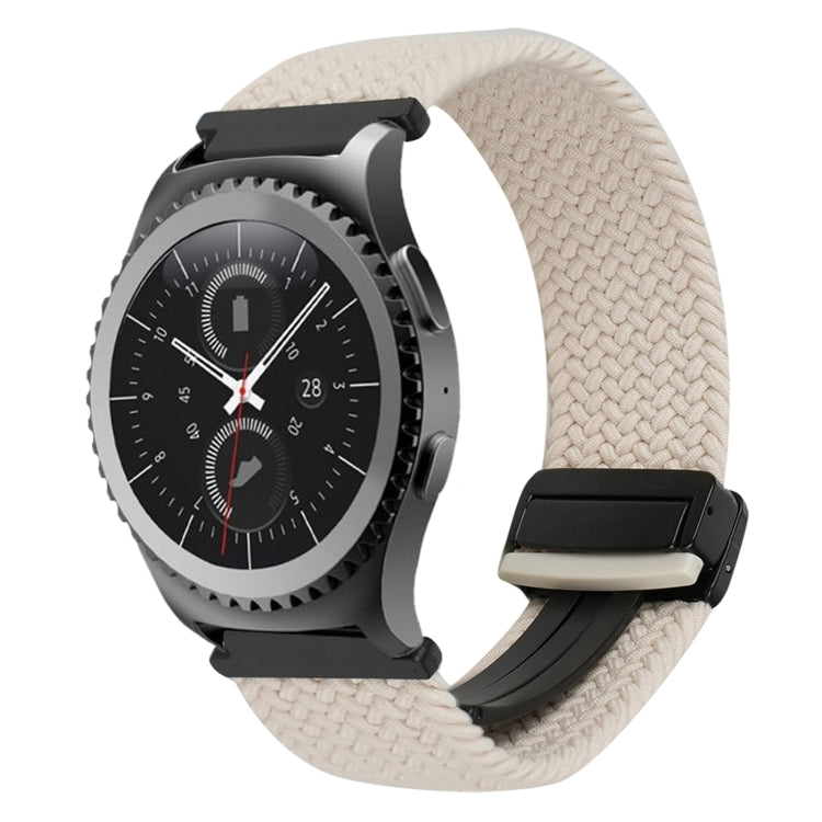 20mm Magnetische Schnalle geflochtenes Uhrenarmband, Für Samsung Gear S2 Classic, Für Samsung Galaxy Watch 7