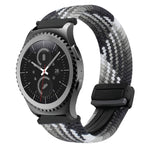 20mm Magnetische Schnalle geflochtenes Uhrenarmband, Für Samsung Gear S2 Classic, Für Samsung Galaxy Watch 7