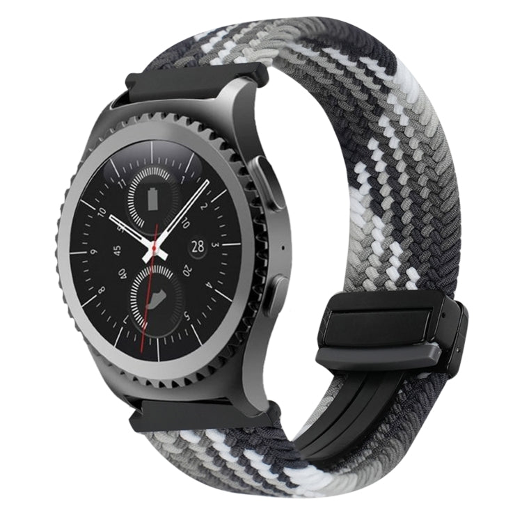 20mm Magnetische Schnalle geflochtenes Uhrenarmband, Für Samsung Gear S2 Classic, Für Samsung Galaxy Watch 7