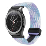 20mm Magnetische Schnalle geflochtenes Uhrenarmband, Für Samsung Gear S2 Classic, Für Samsung Galaxy Watch 7