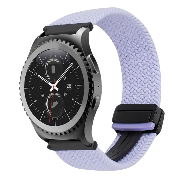 20mm Magnetische Schnalle geflochtenes Uhrenarmband, Für Samsung Gear S2 Classic, Für Samsung Galaxy Watch 7