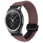 20mm Magnetische Schnalle geflochtenes Uhrenarmband, Für Samsung Gear S2 Classic, Für Samsung Galaxy Watch 7
