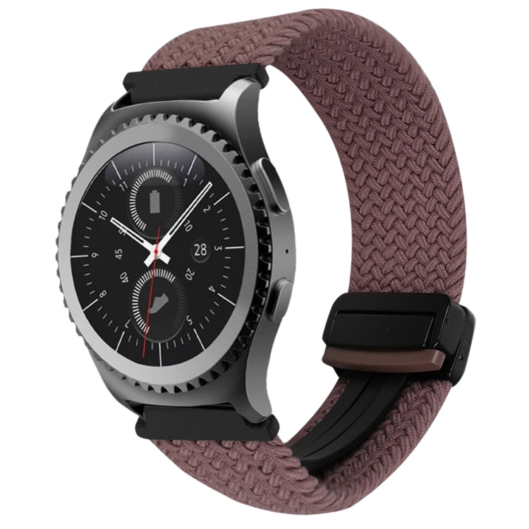 20mm Magnetische Schnalle geflochtenes Uhrenarmband, Für Samsung Gear S2 Classic, Für Samsung Galaxy Watch 7