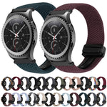 20mm Magnetische Schnalle geflochtenes Uhrenarmband, Für Samsung Gear S2 Classic, Für Samsung Galaxy Watch 7