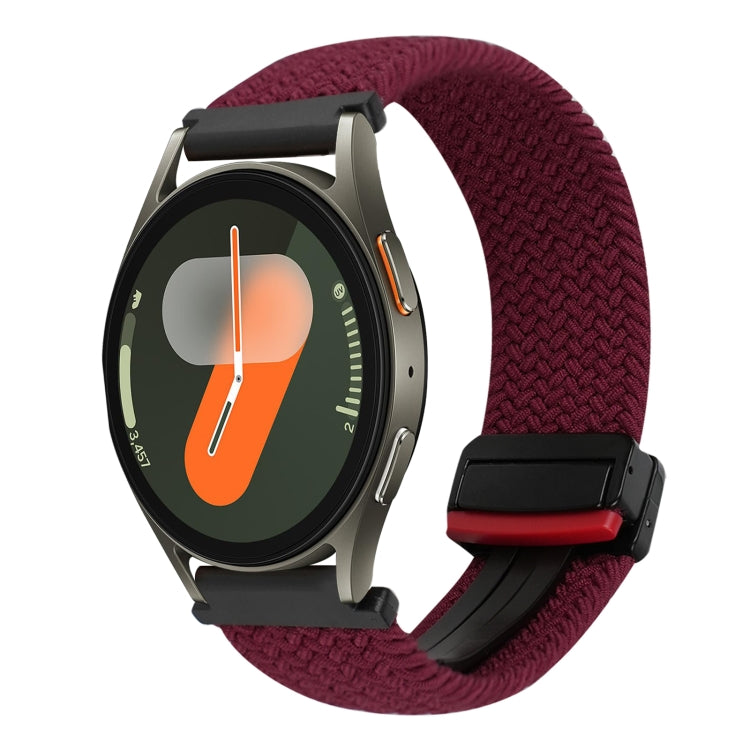 20mm Magnetische Schnalle geflochtenes Uhrenarmband, Für Samsung Gear S2 Classic, Für Samsung Galaxy Watch 7
