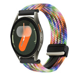 20mm Magnetische Schnalle geflochtenes Uhrenarmband, Für Samsung Gear S2 Classic, Für Samsung Galaxy Watch 7