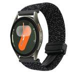 20mm Magnetische Schnalle geflochtenes Uhrenarmband, Für Samsung Gear S2 Classic, Für Samsung Galaxy Watch 7