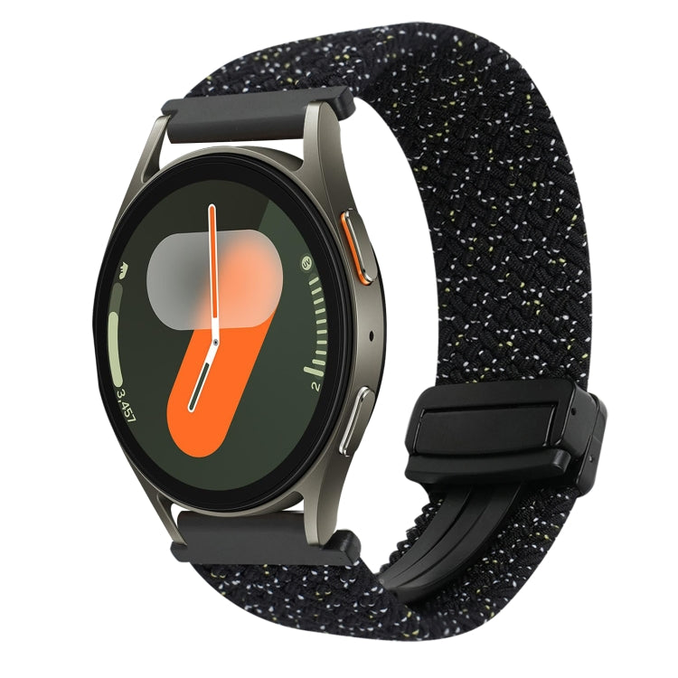 20mm Magnetische Schnalle geflochtenes Uhrenarmband, Für Samsung Gear S2 Classic, Für Samsung Galaxy Watch 7
