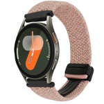 20mm Magnetische Schnalle geflochtenes Uhrenarmband, Für Samsung Gear S2 Classic, Für Samsung Galaxy Watch 7