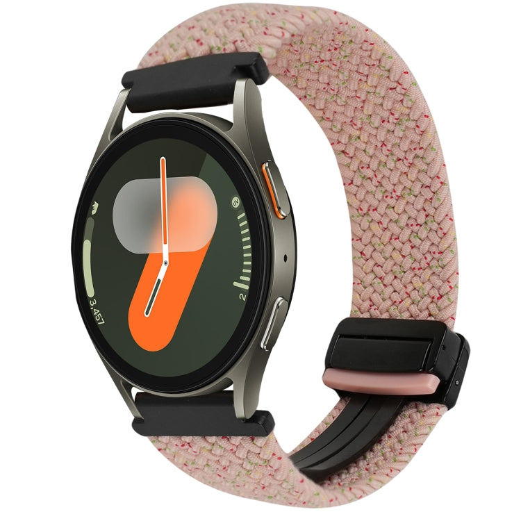 20mm Magnetische Schnalle geflochtenes Uhrenarmband, Für Samsung Gear S2 Classic, Für Samsung Galaxy Watch 7