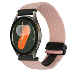20mm Magnetische Schnalle geflochtenes Uhrenarmband, Für Samsung Gear S2 Classic, Für Samsung Galaxy Watch 7