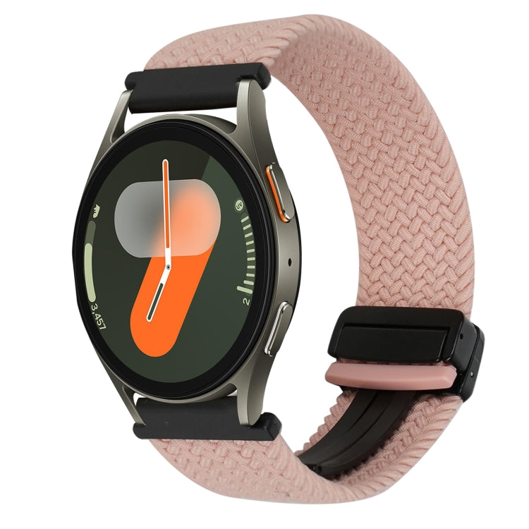 20mm Magnetische Schnalle geflochtenes Uhrenarmband, Für Samsung Gear S2 Classic, Für Samsung Galaxy Watch 7