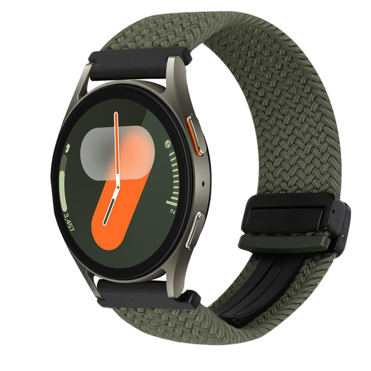 20mm Magnetische Schnalle geflochtenes Uhrenarmband, Für Samsung Gear S2 Classic, Für Samsung Galaxy Watch 7