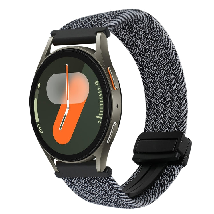 20mm Magnetische Schnalle geflochtenes Uhrenarmband, Für Samsung Gear S2 Classic, Für Samsung Galaxy Watch 7