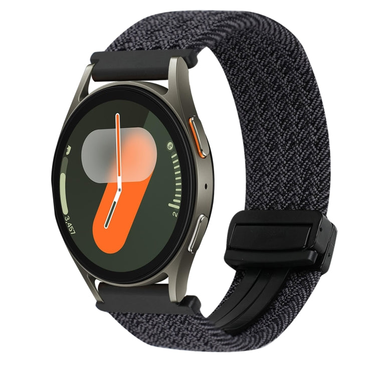 20mm Magnetische Schnalle geflochtenes Uhrenarmband, Für Samsung Gear S2 Classic, Für Samsung Galaxy Watch 7