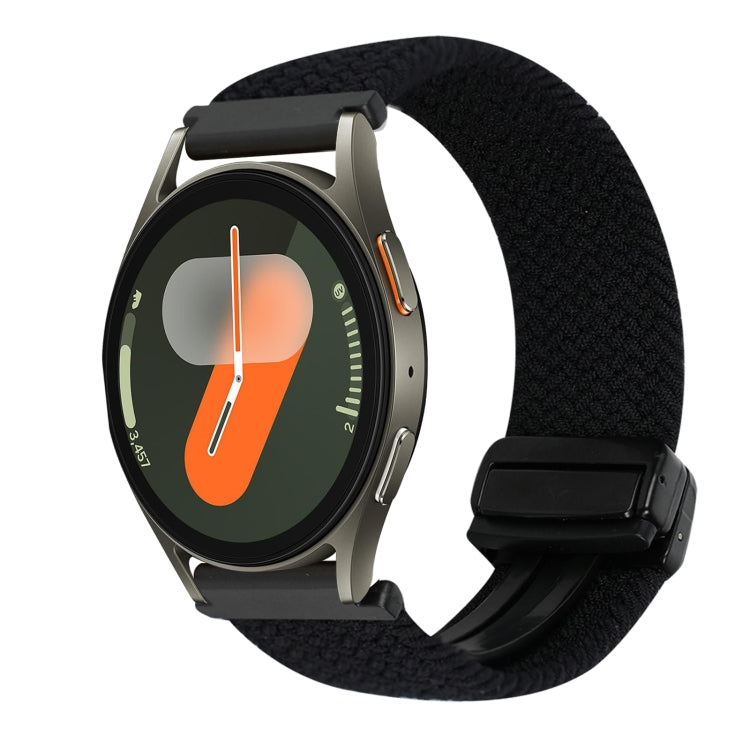 20mm Magnetische Schnalle geflochtenes Uhrenarmband, Für Samsung Gear S2 Classic, Für Samsung Galaxy Watch 7