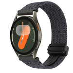 20mm Magnetische Schnalle geflochtenes Uhrenarmband, Für Samsung Gear S2 Classic, Für Samsung Galaxy Watch 7