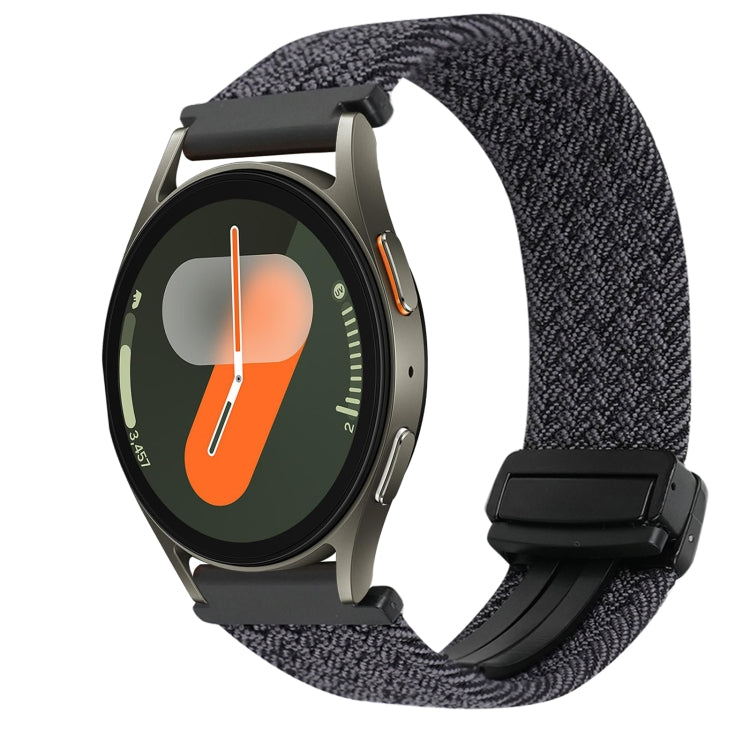 20mm Magnetische Schnalle geflochtenes Uhrenarmband, Für Samsung Gear S2 Classic, Für Samsung Galaxy Watch 7